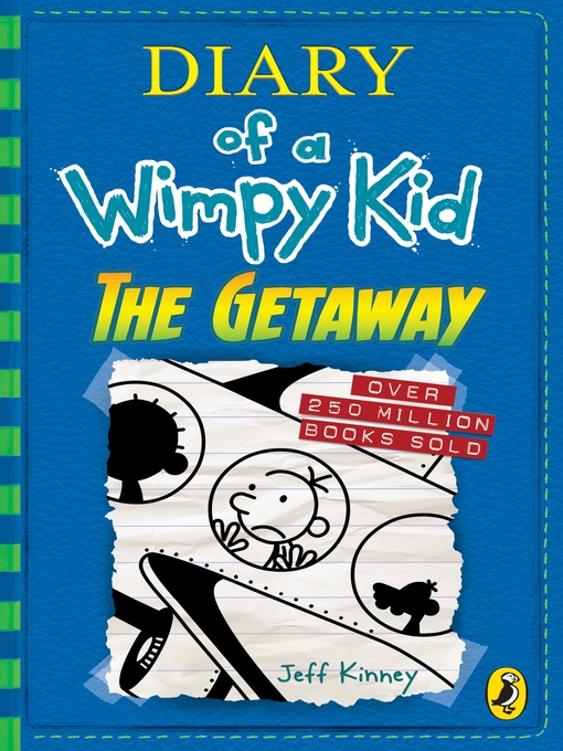 Title details for The Getaway by Jeff Kinney - Wait list